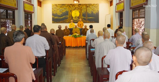 Đại lễ Phật đản Phật giáo Q.12 sẽ diễn ra sáng 14-4-Giáp Thìn tại chùa Vĩnh Phước