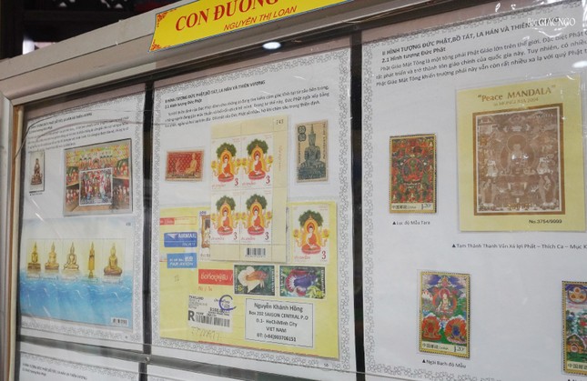 Bộ sưu tập tem Con đường giác ngộ của nhà sưu tập Nguyễn Thị Loan Bộ sưu tập tem Con đường giác ngộ của nhà sưu tập Nguyễn Thị Loan