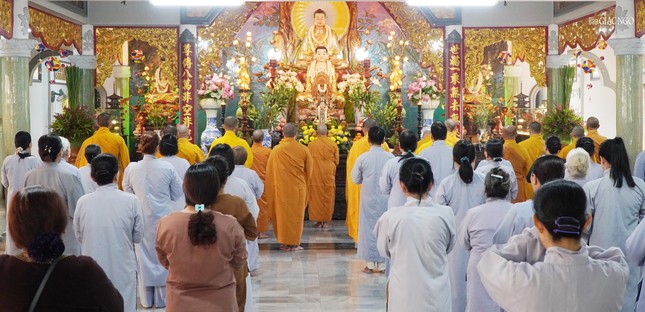 Quang cảnh buổi lễ