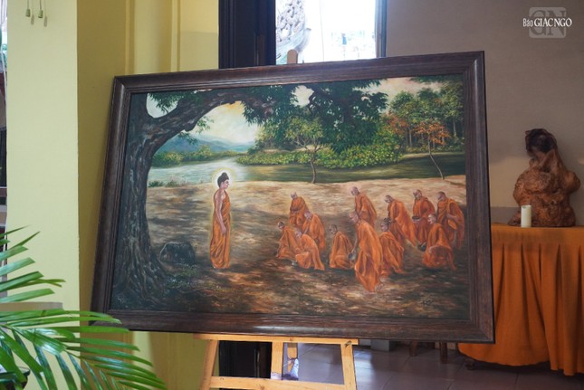 Tranh của họa sĩ Trương Kim Tranh của họa sĩ Trương Kim