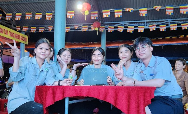 Gia đình Phật tử Chơn Thiện tham dự hội thi