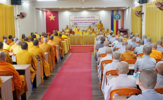 Khóa An cư kiết hạ Phật lịch 2568, Phật giáo tỉnh Bà Rịa - Vũng Tàu tổ chức 23 điểm an cư