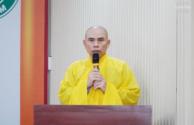 Thượng tọa Thích Nhuận Nghĩa cảm tạ