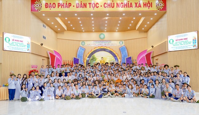 Liên Trại huấn luyện diễn ra từ ngày 5 đến ngày 7-7-2024 Liên Trại huấn luyện diễn ra từ ngày 5 đến ngày 7-7-2024