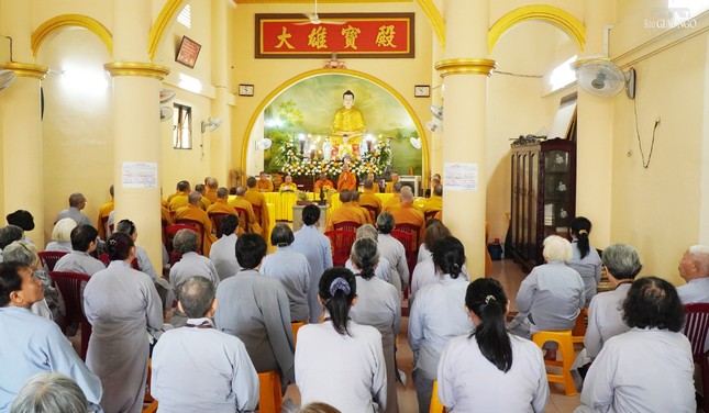 Trường hạ chùa Phật Đà Trường hạ chùa Phật Đà