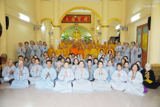 Lưu niệm tại trường hạ chùa Phật Đà, Q.3 Lưu niệm tại trường hạ chùa Phật Đà, Q.3