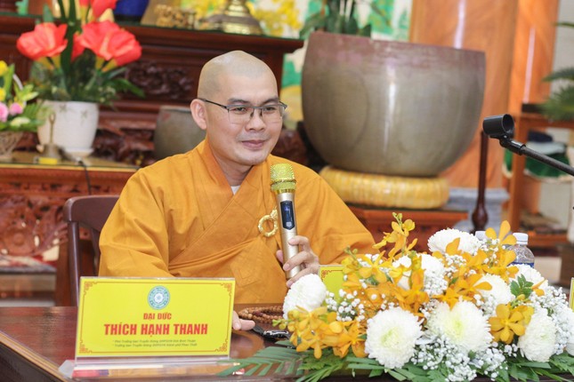 Đại đức Thích Hạnh Thanh chia sẻ ý nghĩa quy y Tam bảo và trì giữ năm giới căn bản Đại đức Thích Hạnh Thanh chia sẻ ý nghĩa quy y Tam bảo và trì giữ năm giới căn bản