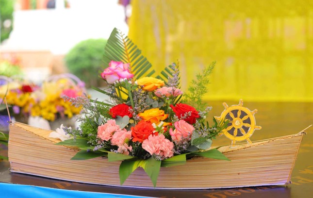 Tác phẩm của tiểu trại Nguyên Hùng - Ảnh: TT trại Lục Hòa III