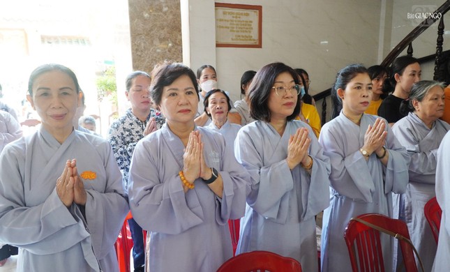 Phật tử tham dự