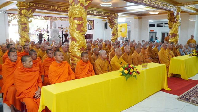 Khóa An cư kiết hạ Phật lịch 2568, Phật giáo Q.3 có 7 trường hạ tập trung