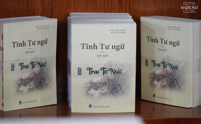 Lúc 18 giờ 30 phút ngày 17-8-2024, Vĩnh Nghiêm Books sẽ giao lưu ra mắt bộ sách Tĩnh Tư Ngữ của Sư bà Chứng Nghiêm Lúc 18 giờ 30 phút ngày 17-8-2024, Vĩnh Nghiêm Books sẽ giao lưu ra mắt bộ sách Tĩnh Tư Ngữ của Sư bà Chứng Nghiêm
