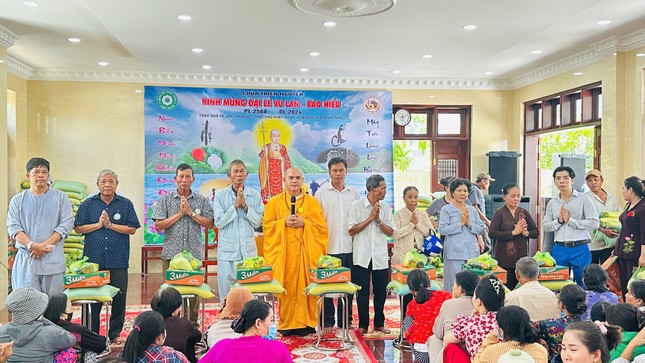 Đại đức Thích Huệ Đạo nói về ý nghĩa Vu lan Đại đức Thích Huệ Đạo nói về ý nghĩa Vu lan