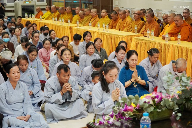 Phật tử tham dự Phật tử tham dự