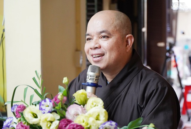 Thượng tọa Thích Thiện Tài, Chánh Thư ký Ban Trị sự GHPGVN Q.3, Phó Chủ nhiệm Lớp Sơ cấp Phật học Q.3 Thượng tọa Thích Thiện Tài, Chánh Thư ký Ban Trị sự GHPGVN Q.3, Phó Chủ nhiệm Lớp Sơ cấp Phật học Q.3