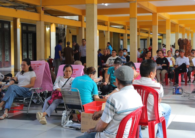 &quot;Mỗi giọt máu cho đi một cuộc đời ở lại&quot;