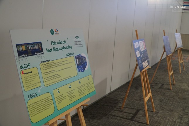 Trưng bày ý tưởng dự thi &quot;Sáng kiến văn hóa đọc bền vững 2024&quot;