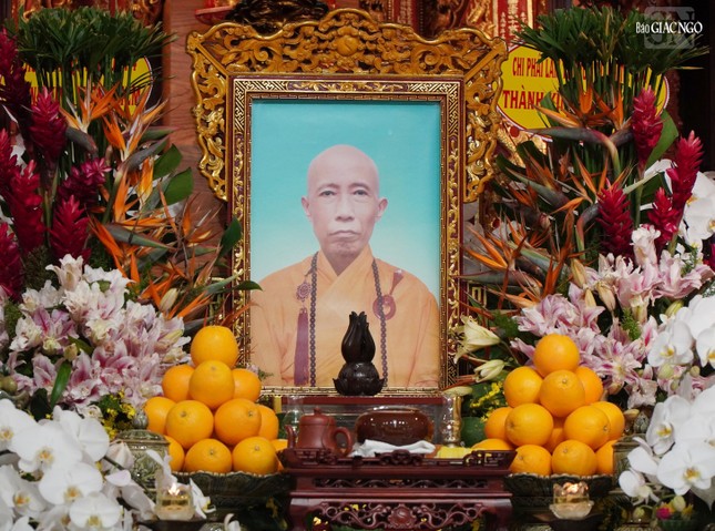 Di ảnh Hòa thượng Thích Như Thọ tại Tổ đường chùa Bửu Đà Di ảnh Hòa thượng Thích Như Thọ tại Tổ đường chùa Bửu Đà