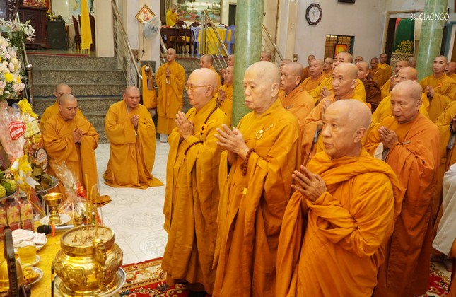 Trang nghiêm khóa lễ tưởng niệm Trang nghiêm khóa lễ tưởng niệm