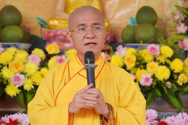 Thượng tọa Thích Quảng Hiền đạo từ chứng minh Thượng tọa Thích Quảng Hiền đạo từ chứng minh