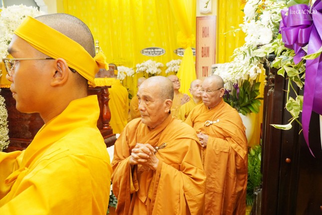 Chư vị giáo phẩm Q.3 hữu nhiễu kim quan