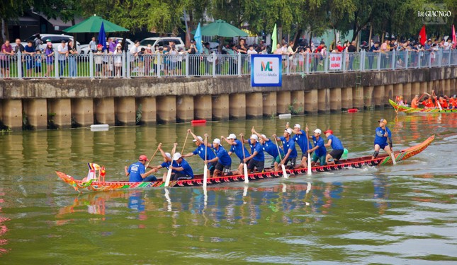 Có 12 đội tranh tài tại Lễ hội đua nghe ngo năm 2024 với chủ đề &quot;Đất nước trọn niềm vui&quot;