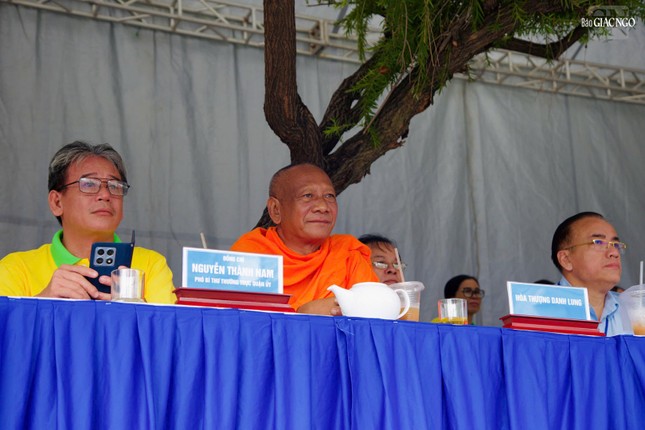 Hòa thượng Danh Lung, Phó ban Trị sự GHPGVN TP.HCM, trụ trì chùa Candaransi