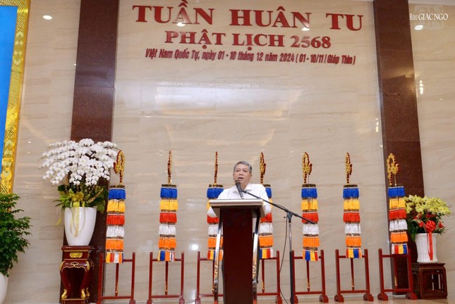 Ông Vũ Huy Long, Trưởng phòng Nghiệp vụ I Ban Tôn giáo TP.HCM chia sẻ