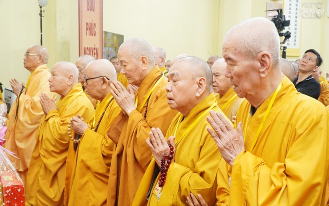 Khóa lễ tưởng niệm tuần chung thất Trưởng lão Hòa thượng Thích Tịnh Hạnh