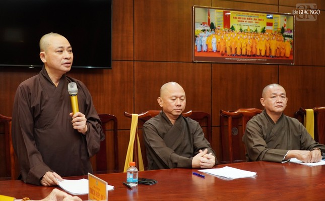 Thượng tọa Thích Quảng Tiến, Ủy viên Ban Pháp chế GHPGVN Thành phố, Trưởng ban Pháp chế Phật giáo Q.Tân Phú thông tin những vấn đề liên quan pháp chế tại địa phương Thượng tọa Thích Quảng Tiến, Ủy viên Ban Pháp chế GHPGVN Thành phố, Trưởng ban Pháp chế Phật giáo Q.Tân Phú thông tin những vấn đề liên quan pháp chế tại địa phương