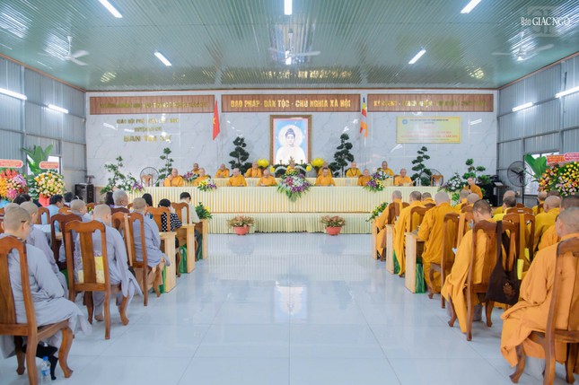 Quang cảnh buổi lễ