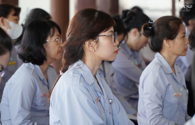 Dự kiến, khóa tu Bát Quan trai cho huynh trưởng, đoàn sinh sẽ được tổ chức ngày 23-3-2025 tại chùa Thiên Chánh