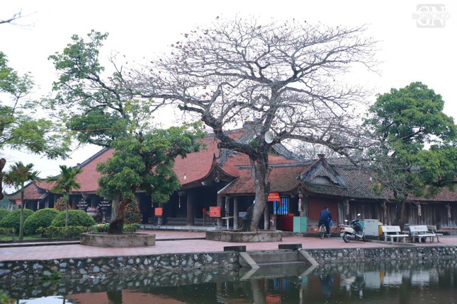 Chùa do Thiền sư Dương Không Lộ - vị cao Tăng thời Lý xây dựng năm 1061