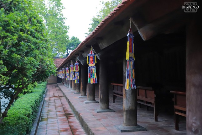 Công việc xây dựng ngôi chùa Keo thượng được bắt đầu từ năm 1630 và hoàn thành vào năm 1632 theo kiến trúc thời Lê