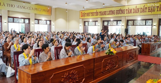 Phật tử tham dự Phật tử tham dự