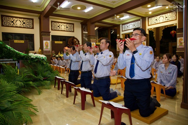 Phân ban Gia đình Phật tử TP.HCM dâng sớ cầu siêu Phân ban Gia đình Phật tử TP.HCM dâng sớ cầu siêu