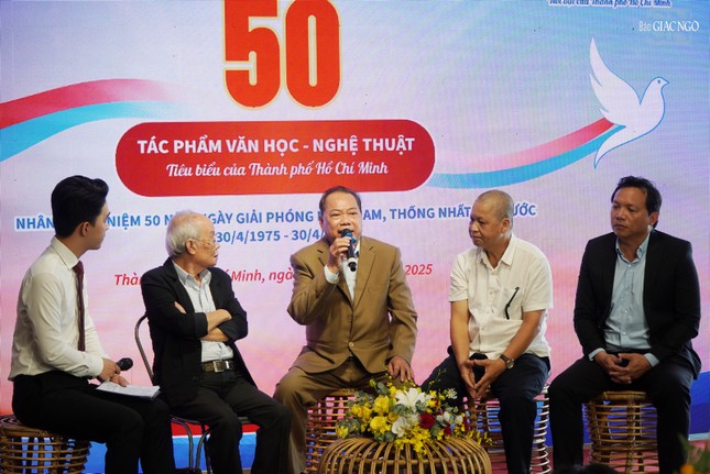 Giao lưu cùng các tác giả và tác phẩm tiêu biểu