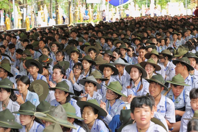 Hơn 2.000 trại sinh tham dự Trại Lục Hòa III