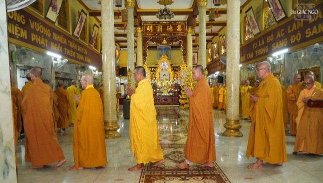 An cư là cơ hội quý báu để người xuất gia quay về nội tâm, tăng trưởng đạo lực và củng cố chí nguyện giải thoát