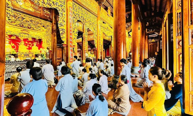 Lễ tưởng niệm Hòa thượng Thích Tâm Châu tại tu viện Vĩnh Nghiêm