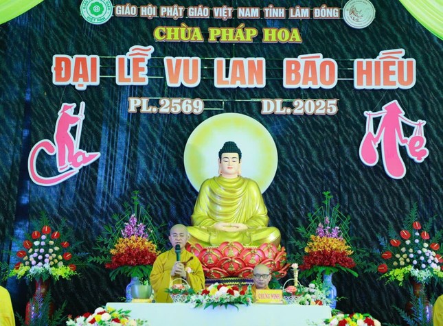 Thượng tọa Thích Quảng Hiền, Phó Trưởng ban Thường trực Ban Trị sự GHPGVN tỉnh Lâm Đồng đạo từ Thượng tọa Thích Quảng Hiền, Phó Trưởng ban Thường trực Ban Trị sự GHPGVN tỉnh Lâm Đồng đạo từ