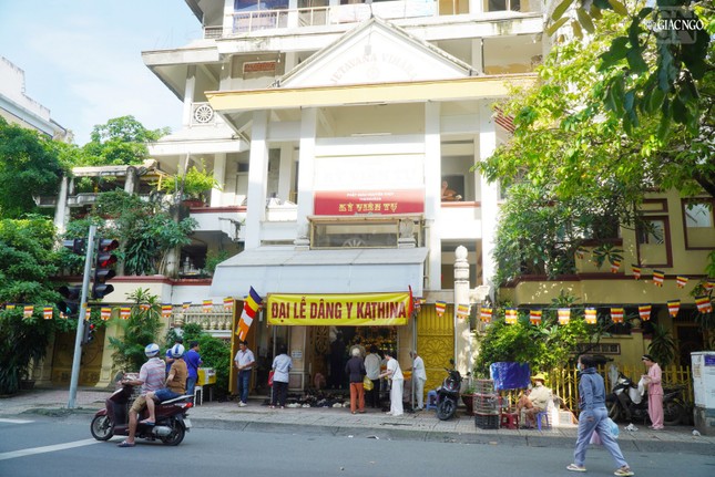 Chùa Kỳ Viên thuộc hệ phái Phật giáo Nam tông Kinh tại TP.HCM