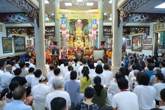 Quang cảnh buổi lễ