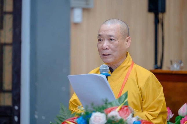 Hòa thượng Thích Bảo Nghiêm phát biểu khai mạc Hòa thượng Thích Bảo Nghiêm phát biểu khai mạc