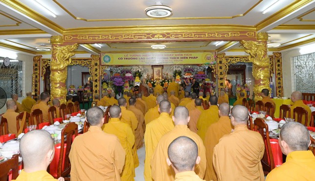 Dù đảm nhiệm nhiều cương vị khác nhau của Giáo hội qua các thời kỳ trước và sau năm 1975, trụ trì nhiều chùa, ngài luôn dành nhiều tâm huyết cho công tác Phật sự của Giáo hội, lo tu bổ, tôn tạo chùa chiền ngày một khang trang - Ảnh: Phước Toàn