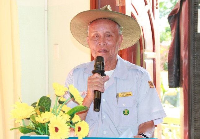 Huynh trưởng cấp Tấn Nhuận Thái phát biểu khai mạc Huynh trưởng cấp Tấn Nhuận Thái phát biểu khai mạc