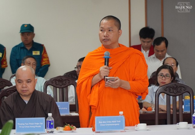 Đại đức Châu Hoài Thái đóng góp về xây dựng P.Xuân Hòa Đại đức Châu Hoài Thái đóng góp về xây dựng P.Xuân Hòa