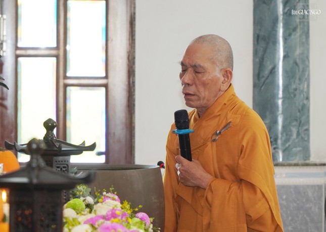 Thượng tọa Thích Giác Trí, Ủy viên Thường trực Ban Trị sự GHPGVN TP.HCM