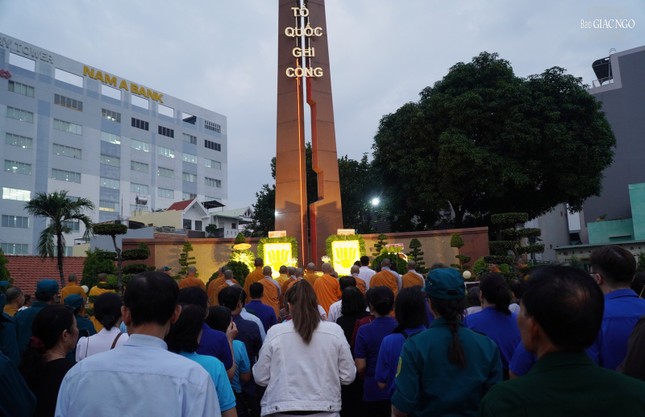 Đài Liệt sĩ Gò Vấp (P.Gò Vấp, TP.HCM)