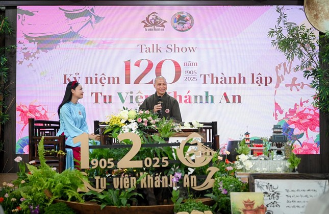 Thượng tọa Thích Trí Chơn chia sẻ về những thuận duyên, khó khăn trong quá trình tiếp nhận và tiếp nối hoạt động tu học tại tu viện