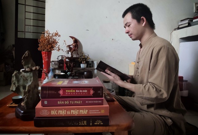 Nuôi dưỡng, giữ tâm thanh lặng với giáo lý của Đức Phật